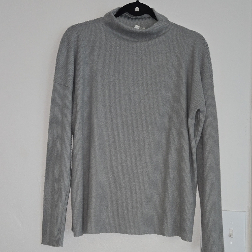Lucky Brand Women's Light Green Turtleneck Sweater Size Small‎